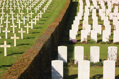 La Targette British Cemetery - Neuville-Saint-Vaast / Samuel Dhote
