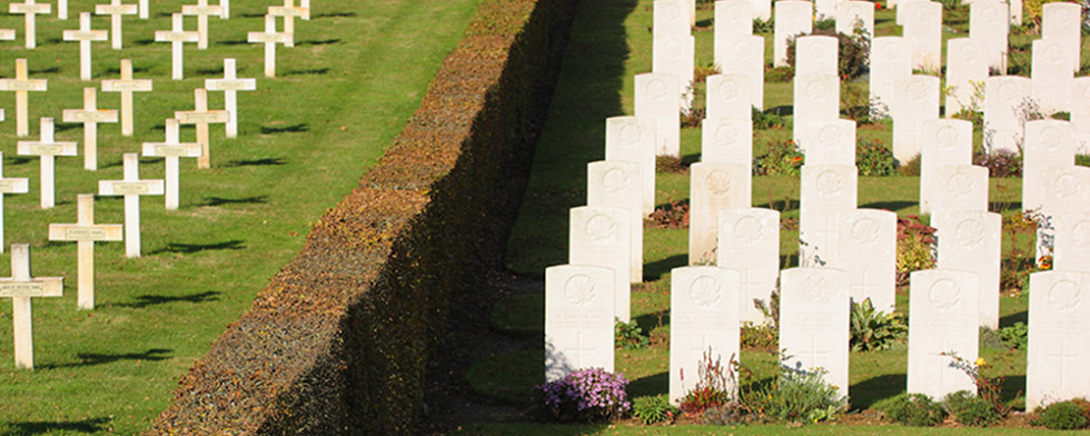 La Targette British Cemetery - Neuville-Saint-Vaast / Samuel Dhote