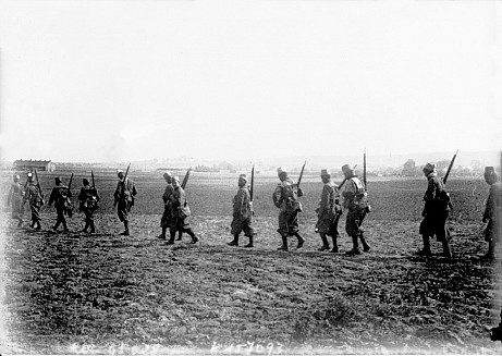 10 Cartes de fil de lin noir de 15 mètres chacune dotation Armée Française WW2 