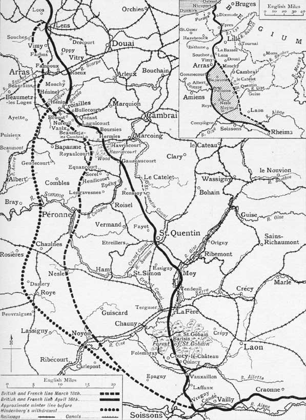 La Ligne Hindenburg Chemins de mémoire de la Grande